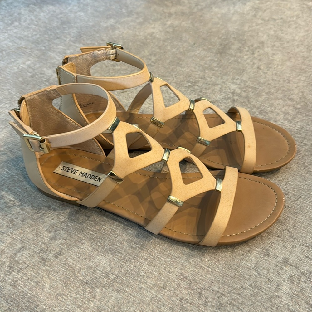 Steve Madden Sandals.  Womens 7.5